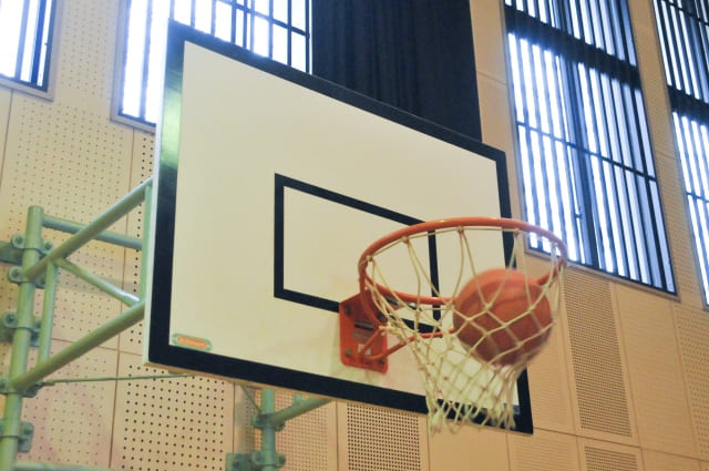 【オリジナル】バスケットボールの応援に！のぼり旗・幕を専門店で特注