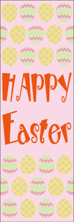 Happy Easterのぼり画像