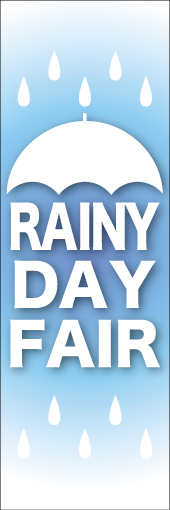 RAINY DAY FAIRのぼり