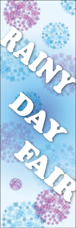 RAINY DAY FAIRのぼり