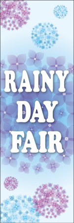 RAINY DAY FAIRのぼり