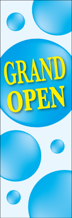 GRANDO　OPENのぼり