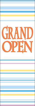 GRANDO　OPENのぼり